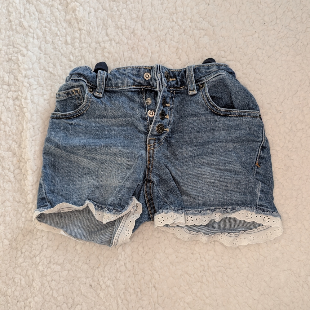 Cat & Jack Blue Denim Kids Shorts
